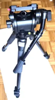 MANFROTTO 3221-WN BOGEN Aluminum Tripod 3-Section w/ball Head 055wnb/0H04 Italy