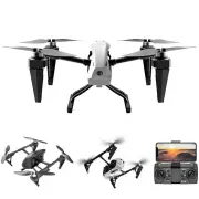 LSRC KS66 WiFi FPV with 6K HD Dual Camera Switchable Optical Flow Hover Brushless Alloy Material 197g RC Drone Quadcopte