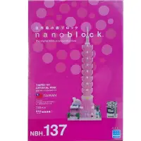 在飛比找PChome24h購物優惠-《 Nano Block 迷你積木 》NBH-137 台北1