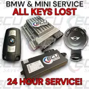 BMW MINI "ALL KEYS LOST" KEY PROGRAM SERVICE CAS3 CAS 3 E82 E90 E92 E60 E70