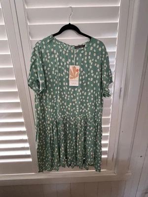 Brand New Mister Zimi Summer Elsa Dress Size 16. Rrp $159. See Description
