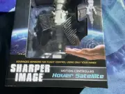 Sharper Image Motion Controlled Hover Satellite (USB CHARGING) MIB