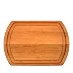 J. k. Adams Cherry Wood Reversible Carving Board