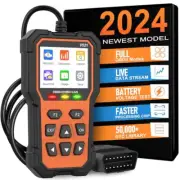 OBD2 Scanner Diagnostic Tool, Professional OBD2 Scanners Car Code Reader Check E
