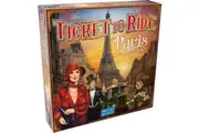 Ticket to Ride Paris Board Game
