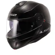 FF908 STROBE II Gloss Black-06 Modular Helmet