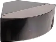 Coffee Filter Paper Container Stand Acrylic Filter Holder Space-saving Smooth Sturdy for Home Office