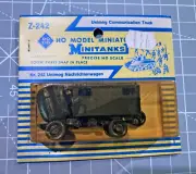 Z-242 HO 1:87 Scale Roco Minitanks Unimog Communications Truck- NIB