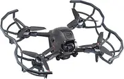 HeiyRC Upgrade Propeller Guard for DJI FPV Drone Anti-Collision Ring Props Protector Bumper Quick Release Blade Protective Cover Cage for FPV Combo Quadcopter Accessories