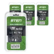 Chainsaw Chain 20 Inch .063 .404 68DL for Stihl MS 064 660 056 088 084 4-Pack