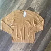 Uniqlo 100% Cashmere crew neck Long Sleeve sweater