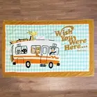 Vintage Paul Frank Animals Bus Beach Towel - 39x62 Wish You Were Kids Julius