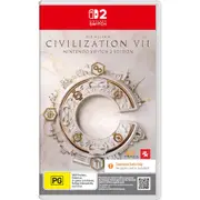 Sid Meier’s Civilization VII Nintendo Switch 2 Edition (Code in Box)