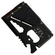 Survival Multi Purpose Function Tool Slim Credit Card Blade Wallet Bag Opener
