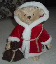 STEIFF Germany ’98 Nicholas Bear, #670268, 12”, NEW, Mint, NRFPackage