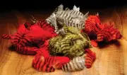 Hareline Grizzly Soft Hackle - All Colors