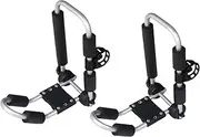 2X Kayak Roof Rack, Rack, Car Roof Rack, Kayak Carrier, for Paddle Board, Ski Board, Boat Roof Top Mount on Car SUV Truck