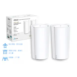 TP-Link Deco XE200 分享器 路由器 單入/雙入 AXE11000 Mesh WiFi 6E 光華商場