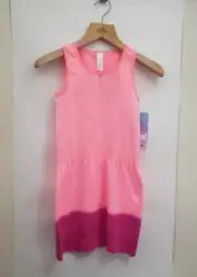 ivivva Court Champ Dress NWT 8 10 12 14 FLAL/ROCR Pink Color Shelf Bra Seamless