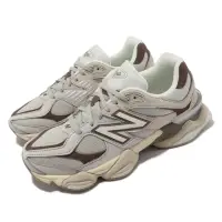 在飛比找momo購物網優惠-【NEW BALANCE】休閒鞋 9060 男鞋 灰 棕 奶