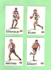 #D524. 1996 FREMANTLE DOCKERS AFL SELECT STAND UP CARDS
