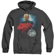 Star Trek The Next Generation Picard 30 - Heather Pullover Hoodie