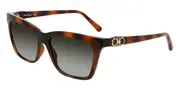 Salvatore Ferragamo SF 1027S 214 Men's Sunglasses Tortoiseshell Size 55