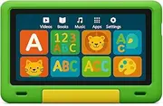 NOBKLEN 10.1 Inch Kids Tablet with Shockproof Case | Android 14, 64GB+8GB RAM, 12H Battery | Parental Control, Google Kids Space & Preloaded Educational Apps | WiFi 6, HD Display, Ages 3-12