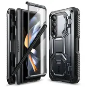 I-blason for Samsung Galaxy z Fold 4 Case 2022 Armorbox Full Body Heavy Duty Shock Reduction Case with Built-in Screen Protector