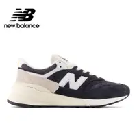在飛比找PChome24h購物優惠-【New Balance】復古鞋_黑色_中性_U997RMC