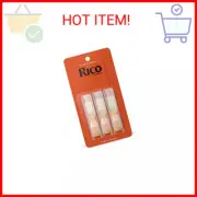 D’Addario Woodwinds - Rico Alto Clarinet Reeds - RDA0325 - Strength 2.5, 3-Pack