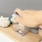 Plastic Manual Garlic Press Slicer Garlic Smasher Garlic Cloves
