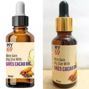 Grès Cacao Oil - NATURAL MALE ENHANCEMENT OIL - Organic Gres Cacao Oil For Men