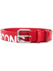 [COMME des GARCONS WALLET] Huge Logo Belt