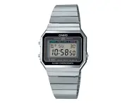 Casio Watch Vintage Retro 80's A700W-1ADF A700W-1 A700W Water Resist Warranty