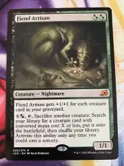 Magic: the Gathering MTG Ikoria: Lair of Behemoths Fiend Artisan 220/274 NM