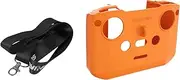 XBERSTAR Silicone Case for DJI NEO/Mini4Pro Remote Control Protective Case Cover for DJI RC-N3/RC-N2/RC-N1Remote Controller Case Cover Accessories (Orange)