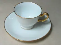 在飛比找Yahoo!奇摩拍賣優惠-早期 古董 OKURA 咖啡杯 日本製
