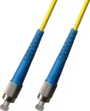 RiteAV 200M (656ft) OS2 FC to FC Fiber Optic Cable Simplex Singlemode