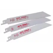 Alfa Tools Bi-Metal 14TPI Reciprocating Saw Blade, 6" Length, 50 Pack RSBM614
