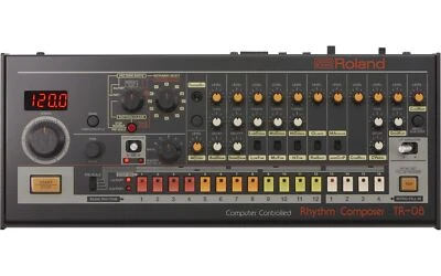 Roland / Boutique Tr-08 Rhythm Composer Butique Rhythm Machine Most Famous
