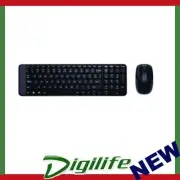 Logitech MK220 Wireless Keyboard Mouse Combo