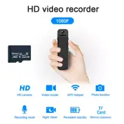 32GB Portable Police Body Camera WIFI 1080P Pocket Video Recorder Night Vision