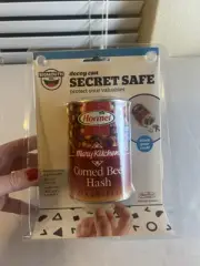 Secret Safe Hormel Corned Beef Hash Can Decoy HiddenCompartment Stash Fake Can