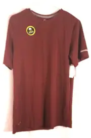 Athletic Works small brown DriWorks men's tshirt NWT