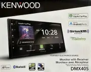 NEW Kenwood DMX40S 6.8" Touchscreen Receiver, Android Auto & CarPlay Bluetooth