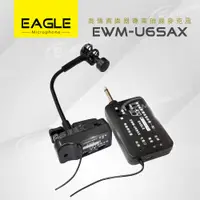 在飛比找松果購物優惠-【EAGLE】高傳真樂器專業無線麥克風組 EWM-U6SAX
