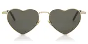 Saint Laurent SL 301 LOULOU 004 Men's Sunglasses Gold Size 52