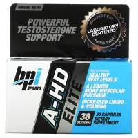 在飛比找iHerb優惠-[iHerb] BPI Sports A-HD Elite,