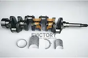 for KUBOTA Rebuild kit V2003 crankshaft Engine crankshaft Main conrod Bearing Set